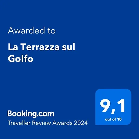 게스트하우스 La Terrazza Sul Golfo *
